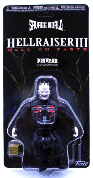 Savage World Hellraiser III 5 1/2 Action Figure PINHEAD von Funko